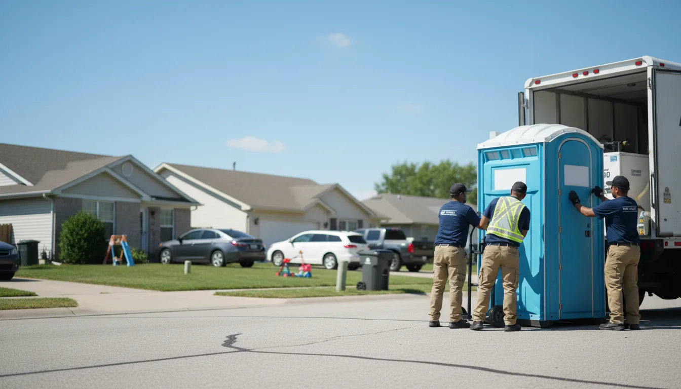Standard Porta Potty Rentals in Green, KS near me